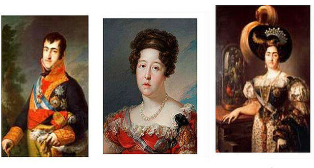 Matrimonio con la portuguesa Isabel de Braganza