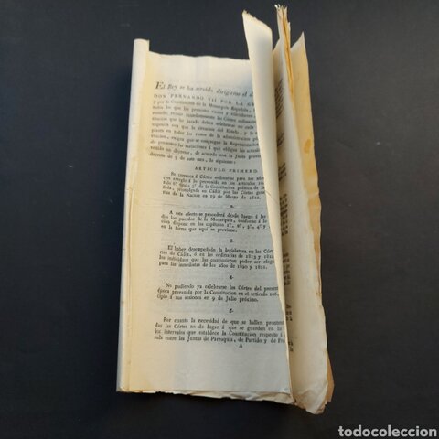 Decreto de perdón general.