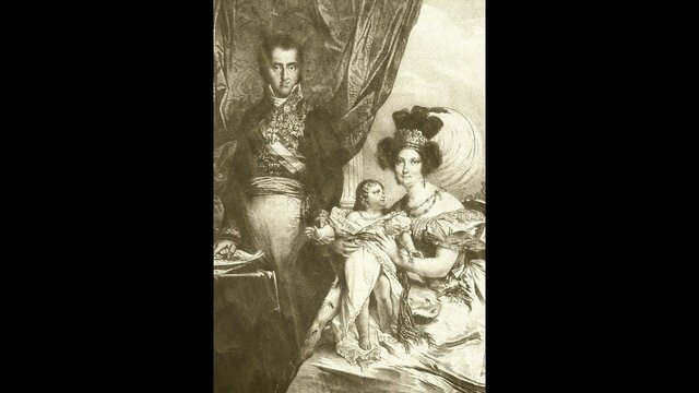 Nacimiento de Isabel II