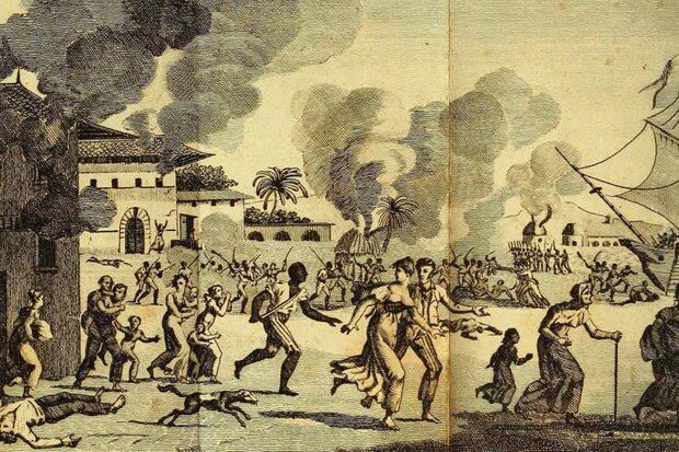 Second stage of Haiti's Revolution