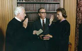 Sandra Day O'Connor nominated to the Supreme Court