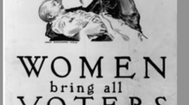 Timeline: women's sufferage