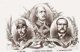 Inicio de los pronunciamientos liberales