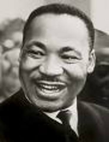 Martin Luther King, Jr. timeline | Timetoast timelines