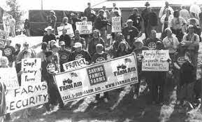 Farm credit crises (Feb 1985)