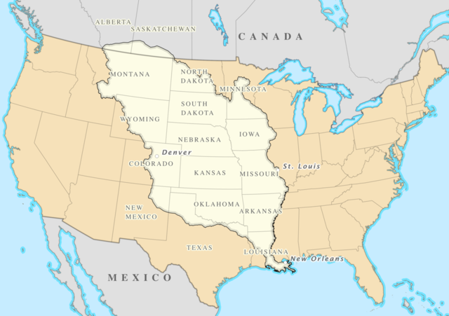 The Louisiana Purchase