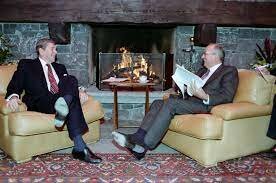 Gorbachev hold summit in Switzerland