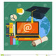 Educación en línea educación profesional 46861213