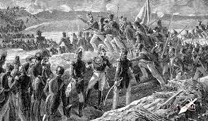 Comienza la invasión de los Cien Mil Hijos de San Luis.  Fernando VII restablece su poder absoluto. Ejecución de Riego en Madrid.