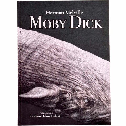 Herman Melville "Moby Dick".