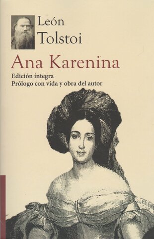 Liev Tolstoi "Ana Karenina".