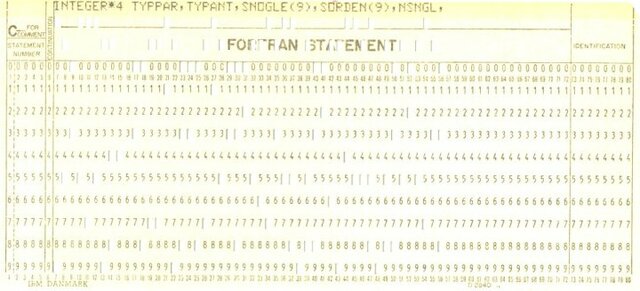 Primer lenguaje de programación