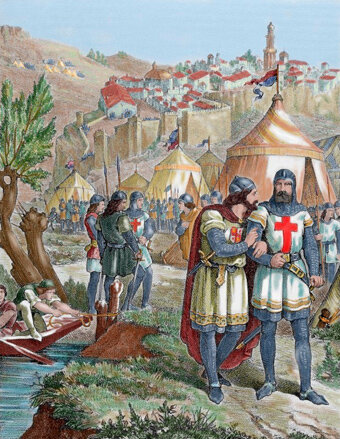 Alfonso VIII conquista Cuenca.