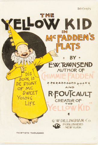 The yellow kid