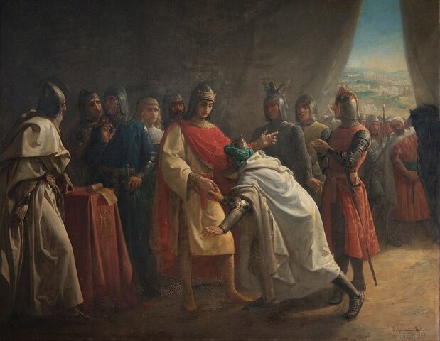 Fernando III toma Jaén