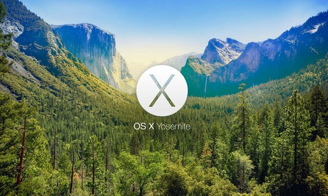 Mac OS X 10.10 "Yosemite"