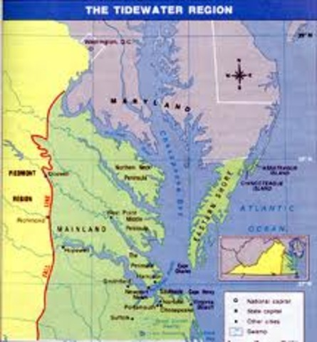 The Tidewater Region