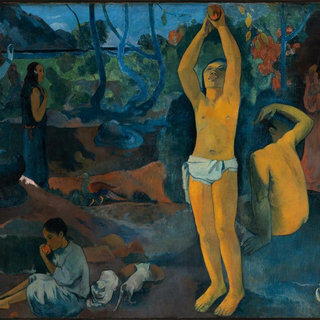 D'on venim? Què som? On anem? - Gauguin