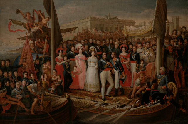 Restauración del absolutismo y persecución de los liberales