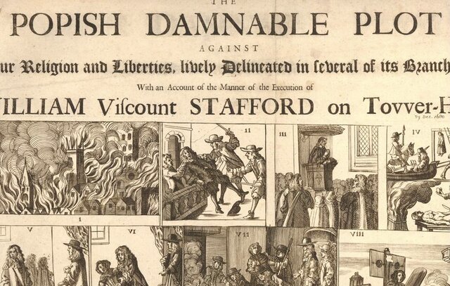 The Popish Plot