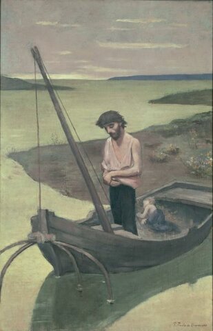 The Poor Fisherman - Puvis de Chavannes