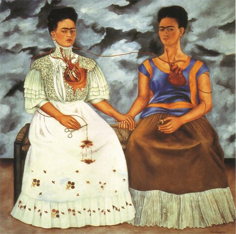Les dues Fridas - Frida Kahlo