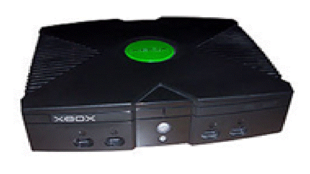 Lançamento do Xbox.