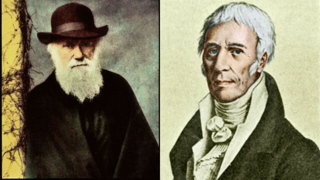 Darwin y Lamarck