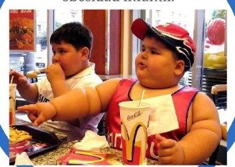obesidad infantil