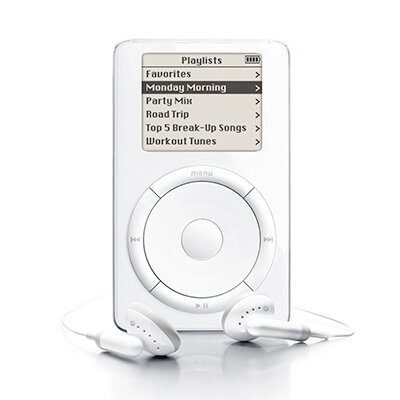 iPod (classic: first generation)