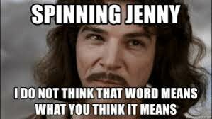 the spinning jenny was invented
