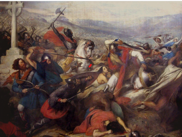 The Battle of Tours