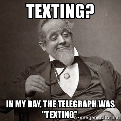 the telegraph was inventd