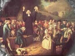 Jonathan Edwards gave his sermon “Sinners in the Hands of an Angry God”