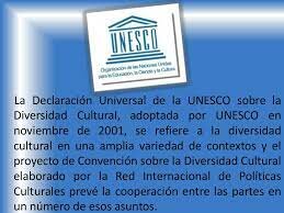 2001- La Declaración Universal de la UNESCO