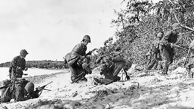 End of the War in the Pacific (Japan surrenders)