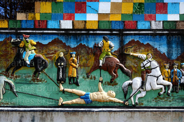 Muerte de Tupac Katari