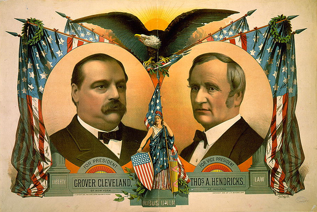 Cleveland Elected President
