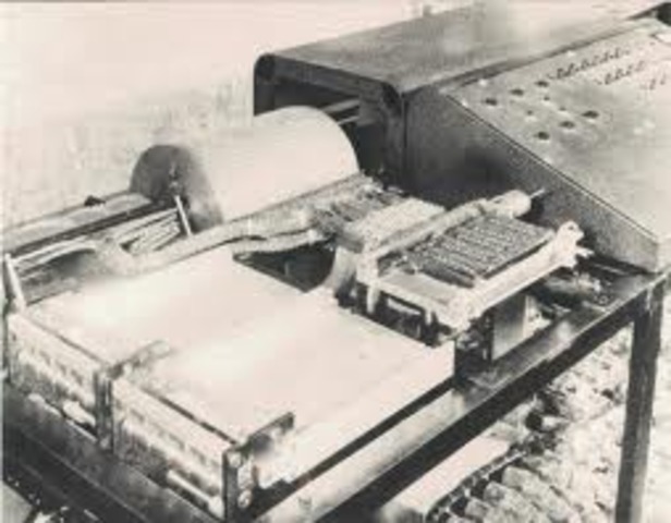 First electic computer