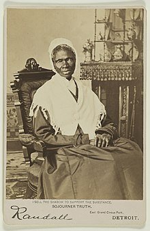 La activista Sojourner Truth