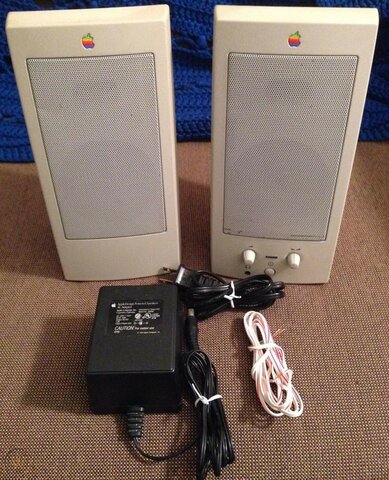 Apple Design Powered Speakers