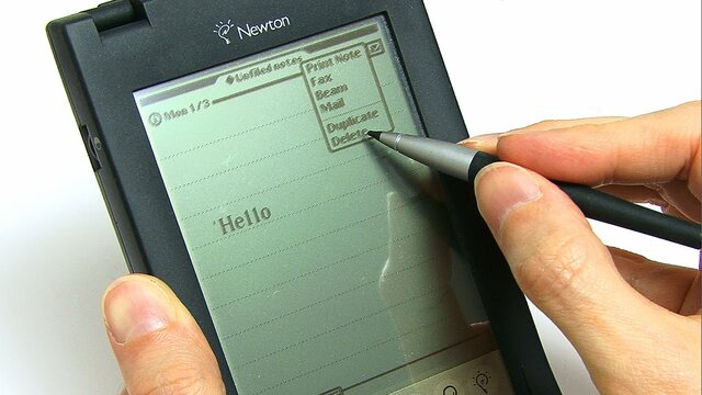Newton Message Pad