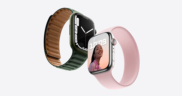 Apples Watch Series 7 (latest)