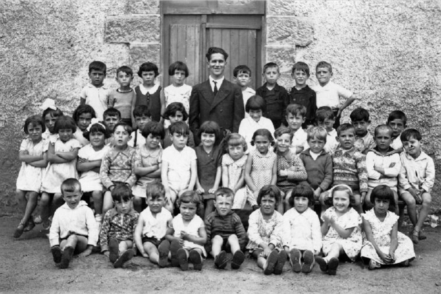 Primer jardín de niños con enfoques físicos