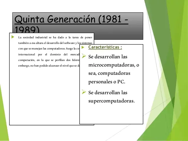 5ta Generación 81-89