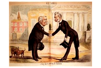 Pacte del Pardo entre Conservadors i Liberals