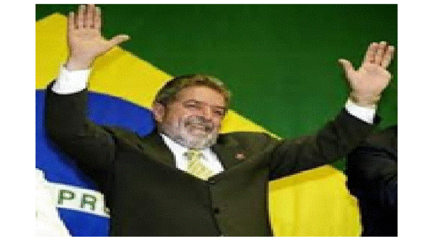 Lula é eleito presidente.