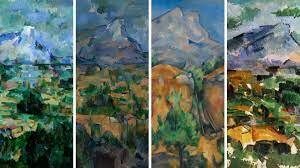 La montagna Sainte-Victoire