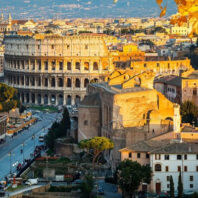 Timeline: TAIM LAIN ROMA