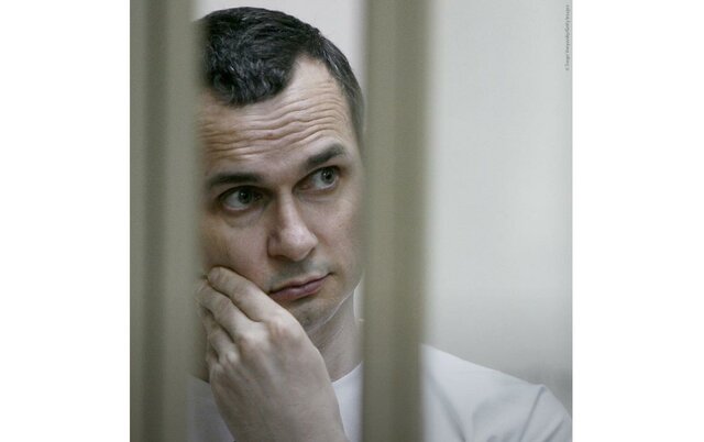 Oleg Sentsov,Ουκρανία